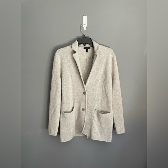 J.Crew Merino Wool Sweater Blazer Womens Size Small - Picture 2 of 5